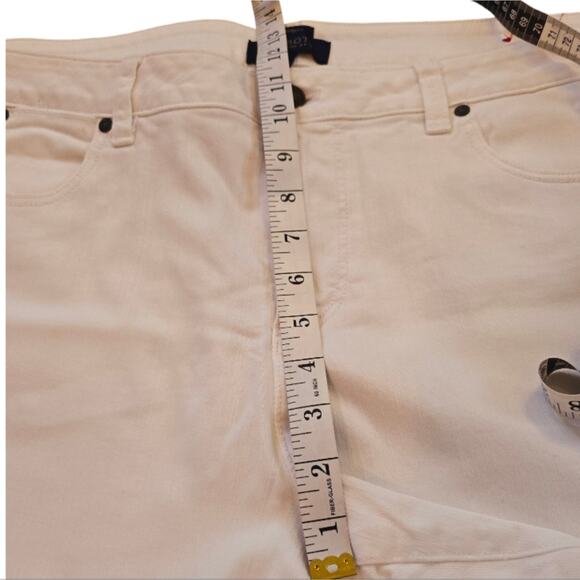 J. CREW Slim Broken-In Boyfriend Jeans In White 30 - Picture 7 of 12